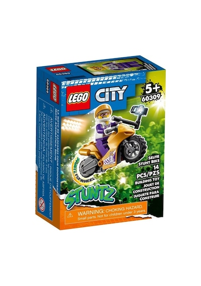 LEGO® City 60309 Selfie Gösteri Motosikleti 14 Parça