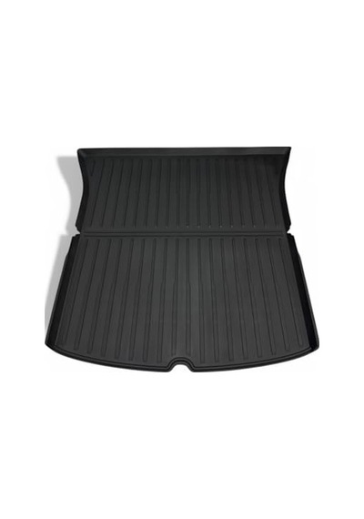 Ayrex Juniper İle Uyumsuzdur 3'lü Set Li Parts Tesla Model Y Fit Kalıp Premium Yeni Tpe 3d Havuzlu Bagaj Paspas S Genel