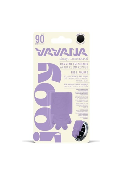 Jooy Araba Klima Kokusu - Oto Kokusu Bpa & Sıvı İçermez 90 Gün Etkili Iris Poudre Standart