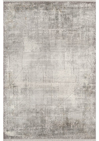 Matris Mı002g Gri Halı Modern Pamuk Taban Akrilik Tozuaz Salon Yatak Odası Koridor Halısı-1330