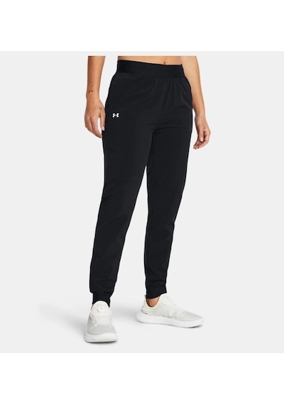 Under Armour Ua Rival Hi Rise Kadın Pantolon 1382727-001 Siyah
