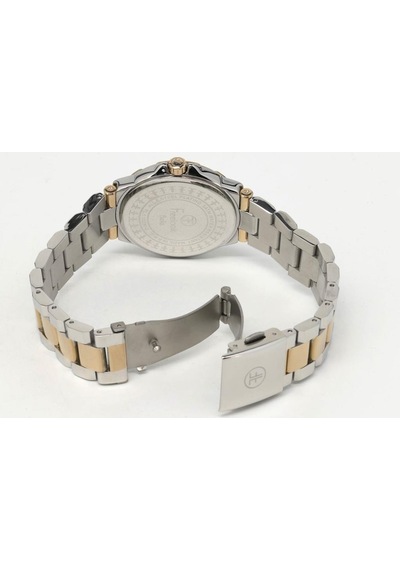 Freelook Gri Taşlı Kadın Kol Saati %100 Çelik - Gri Rose Gold Fl.1.10230.2