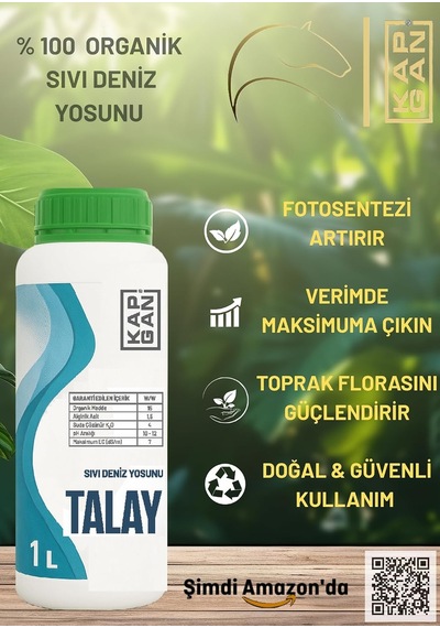 Lexroo Talay Sıvı Deniz Yosunu Gübresi Diğer