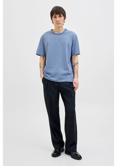 Jack & Jones Jprblualves Erkek Tişört 12276801 Mavi