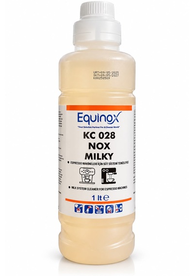 Equinox Kc 028 Nox Mılky 1 L Espresso Makinesi Süt Sistemi Temizleyici