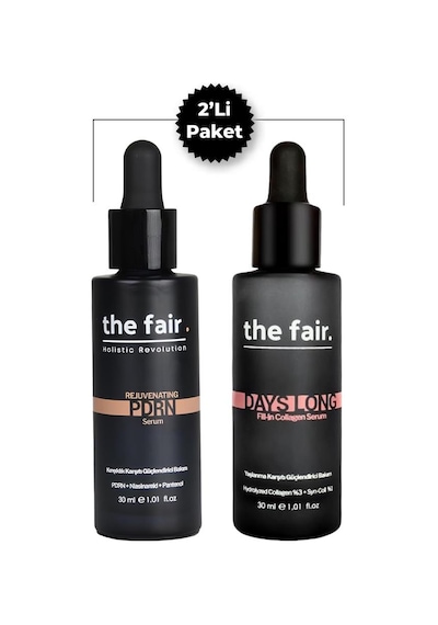 The Fair. Pdrn Somon Dna Serum 30 Ml Cilt Serumu Ve Days Long Cilt Serumu 30 Ml