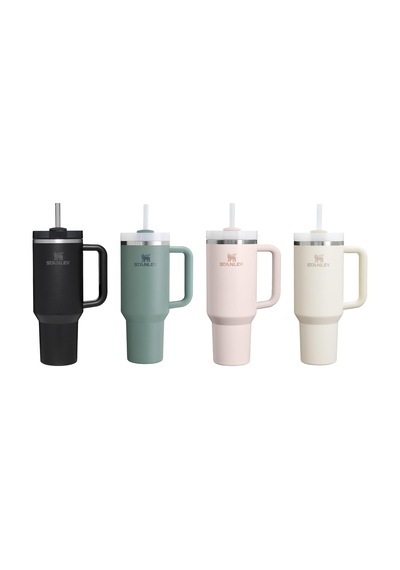 Quencher H2.0 Flowstate Pipetli Termos Bardak 1.18 Litre - Yeşil Shale Paslanmaz Çelik Çok Renkli