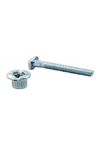 Metal Montebent Vidası M6X60mm 10 lu Paket