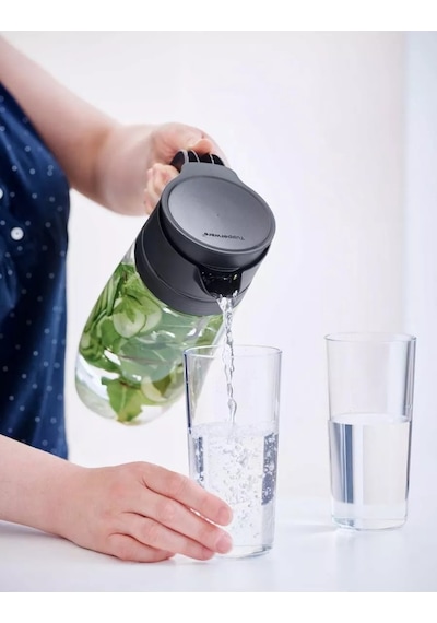 Tupperware Tupperware Kır Kristal 1,7 L Sürahi 145270426