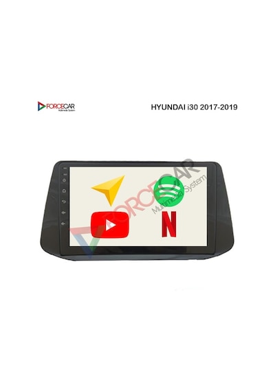 NAKAMİCHİ Hyundai i30 2017-2019 2 Gb+ 32 Gb Android Multimedya Carplay + Android Auto
