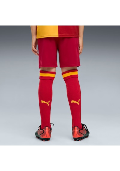 Puma Galatasaray 26/27 Genç Futbol Şortu 785024 01 Kırmızı