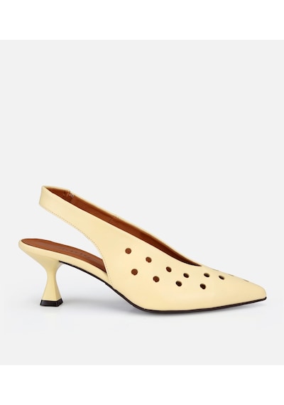 Hotiç Kadın Deri Sarı Delikli Arkası Açık Kısa Topuklu Stiletto 01ayh321470a520 01ayh321470a520 Hotiç Kadın Deri Sarı Delikli Arkası Açık Kısa Topuklu Stiletto 01ayh321470a520 01ayh321470a520