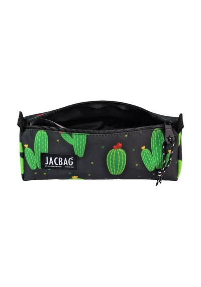 Jacbag Prıme Pencil Case-üçgen Tip Kalemkutu Prime-kaktüs renkli