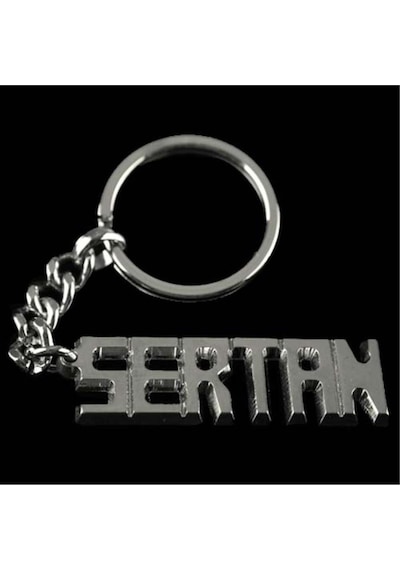 Ilkeshop Sertan İsimli Anahtarlık- Çok Renkli 67550204