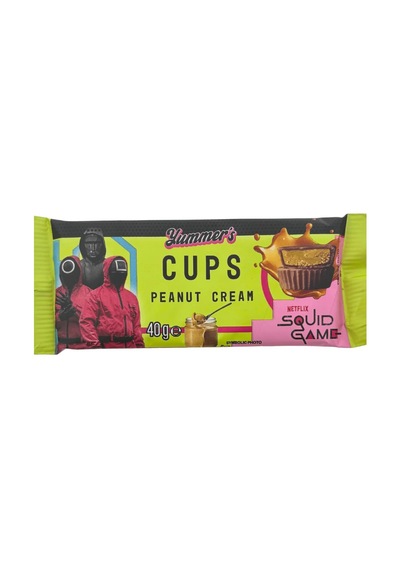 Yummer's Cups Peanut Cream - Squid Game 40g
