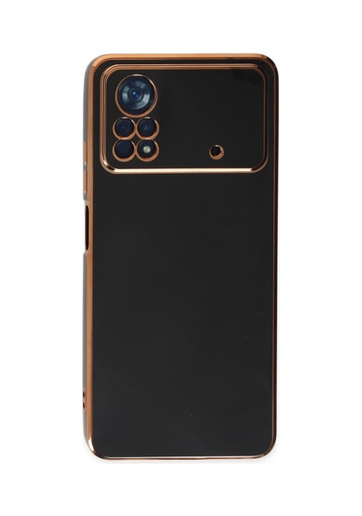 Poco X4 Pro 5g Kılıf Volet Silikon - Siyah Bzsxx00 1