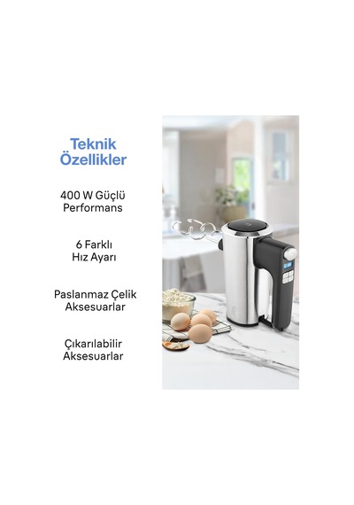 Fakir HM 5019 400 W El Mikseri