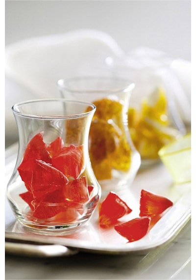 Lav Eda Cam Çay Bardağı 6 Kişilik 170 ml