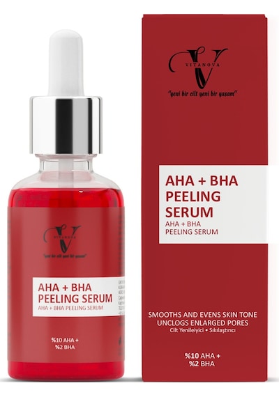 Vitanova Aha-Bha Peeling Serum 30 ML