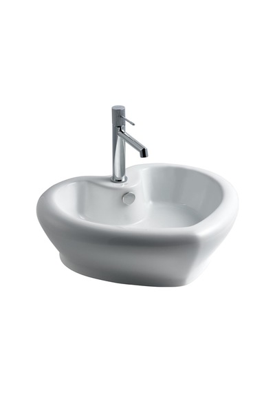 Eva Banyo Lena E-4152 Tezgah Üstü Porselen Lavabo