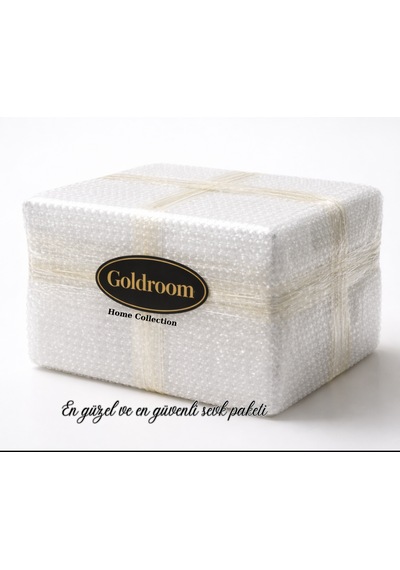 Goldroom Home Kadife Confort 3 Parça Çift Kişilik 230 240 Uyku Seti Krem