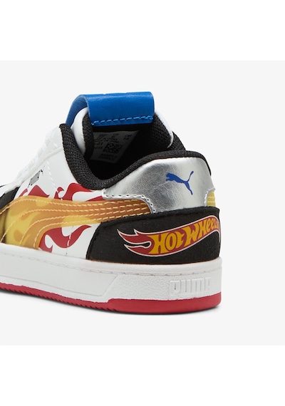 Puma Caven 2.0 Hotwheelsac Bebek Beyaz Spor Ayakkabı 026 401406 Beyaz