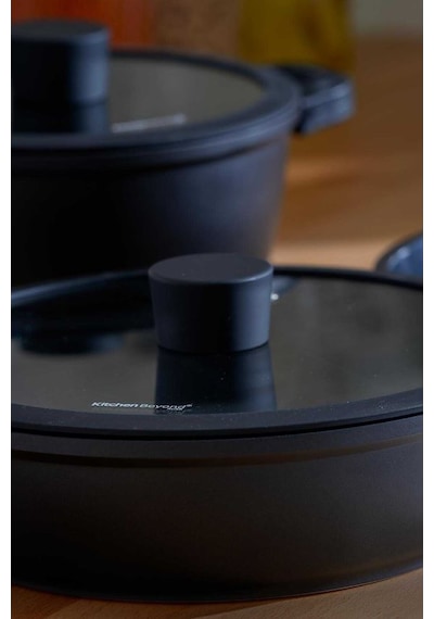 Acar Ultimate Pro 5 Parça Döküm Tencere Seti Lmy-06793