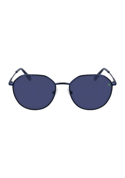 Calvin Klein Jeans Ckj 23201s 400 55 Unisex Geometrik Lacivet Metal Güneş Gözlüğü