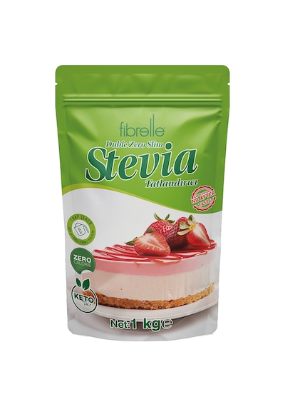 Fibrelle Double Zero Slim Stevialı Tatlandırıcı 1kg