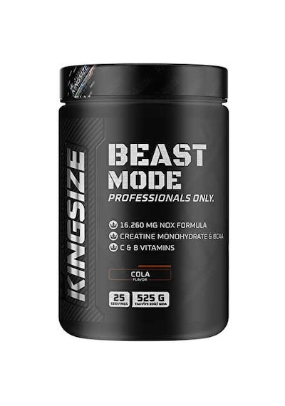 Kingsize Nutrition Beast Mode 525 Gr - Kola