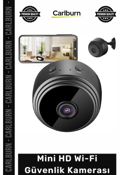 Gizlenebilir Uzaktan İzleme Mobil Kontrol Ev Güvenliği Bebek İzleme Mini Hd Wi-fi Güvenlik Kamerası