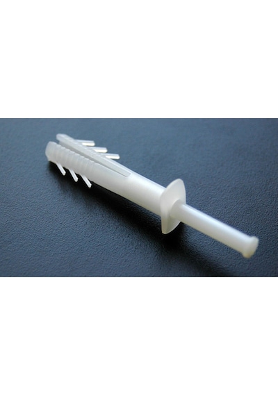 Made Plastik Çivili Korniş Dübeli 7 Mm Extra 1 Paket- 25 Adet