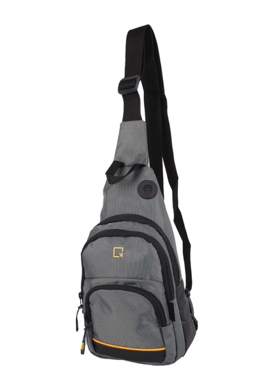 Bagacar Mega Model 1006 Gri Unisex Body Bag Omuz Çantası