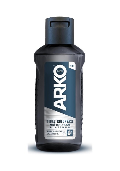 Arko Men Tıraş Sonrası Koloya, Platinum, 255 Mililitre Amber