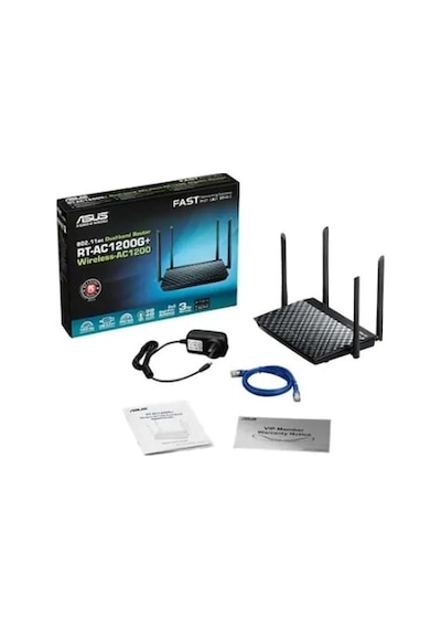 Asus NW RT-AC1200G 4 Port 1167 Mbps 4x Anten Dual Band Router