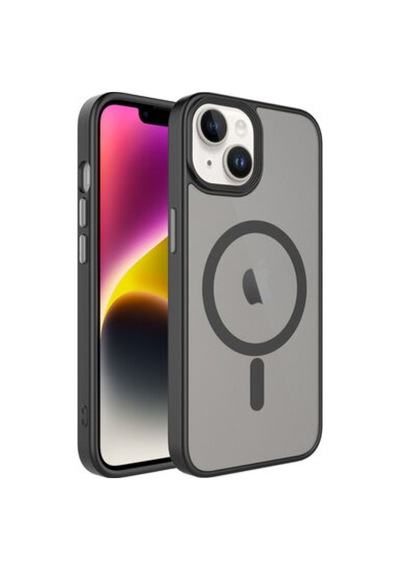 Teleplus Apple Uyumlu iPhone  14 Plus Kılıf Magsafe Özellikli Sert Pc Flet Kapak