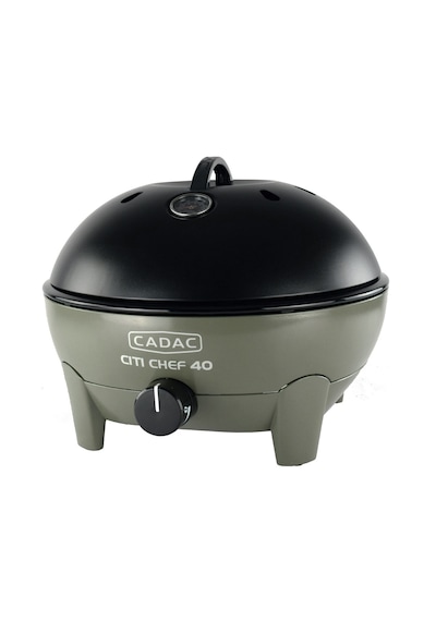 Cadac Citi Chef 40 Gazlı Barbekü - Taşınabilir Kamp Ve Piknik Mangalı, 40 Cm Yeşil