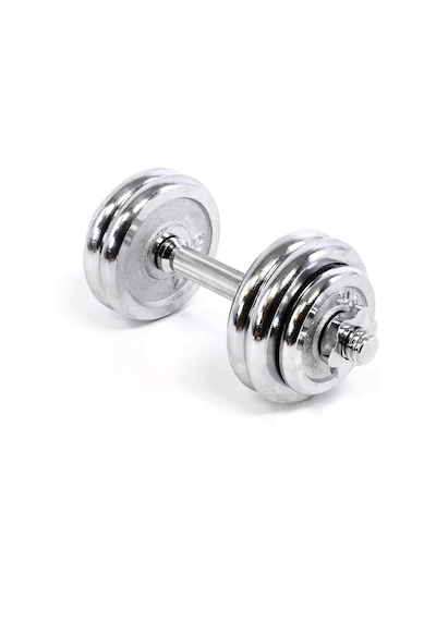 Ckspor 2 Adet 15 Kg Krom Dumbell Seti Çantalı Döküm Plaka Dambıl Seti Cks15