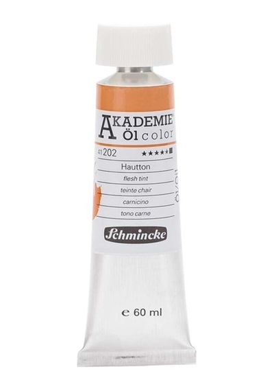 Schmincke : Akademie Yağlı Boya : 60 Ml : 202 Flesh Tint