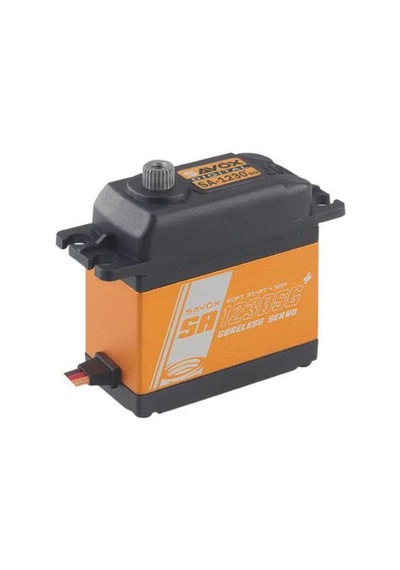 Savox Sa1230sgp Digital Servo Coreless Motor With Soft Start High Voltage Çelik Dişli