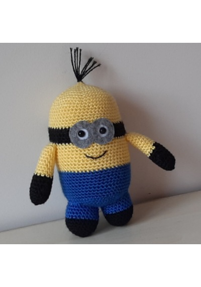 Amigurumi Oyuncak Minions 20 CM