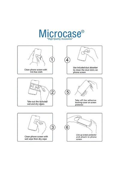 Microcase Honor Magic 8 Lite Tam Kaplayan Çerçeveli Tempered Ekran Koruyucu -al3276
