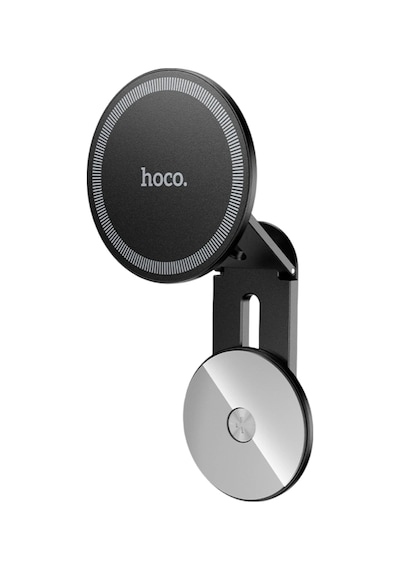 Hoco. H93 Stabil Manyetik Monitör Telefon Tutucu - Siyah Siyah
