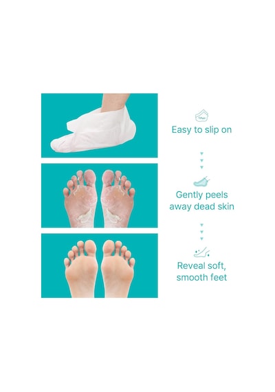 Ariul Smooth & Pure Exfoliating Foot Peeling Mask 2 Pairs - Yenileyici & Arındırıcı Ayak Peeling Maskesi 2 Çift