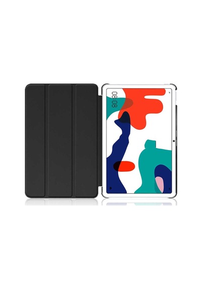 Huawei Matepad 10.4 2020 Bah3-w09-bah3-al00 Uyumlu Smart Cover Standlı 1-1 Tablet Kılıfı - Mor - T15203
