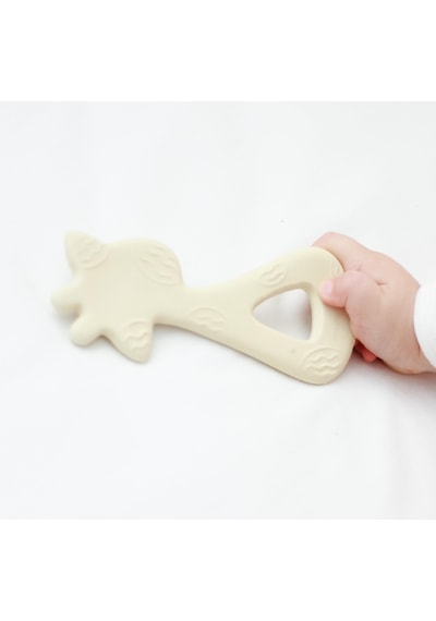 Tikiri Doğal Kauçuk Diş Kaşıyıcı-Giraffe