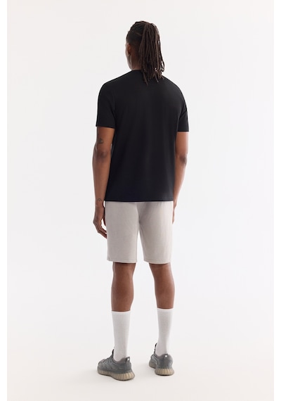 Avva Erkek Siyah Bisiklet Yaka Baskılı Bi-stretch İnterlok Regular Fit T-shirt A61y1061 Avva Erkek Siyah Bisiklet Yaka Baskılı Bi-stretch İnterlok Regular Fit T-shirt A61y1061