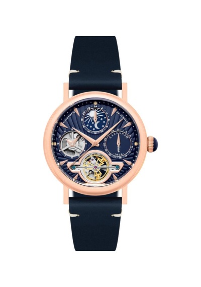 Earnshaw Es-8309-03 Erkek Kol Saati Rose Gold