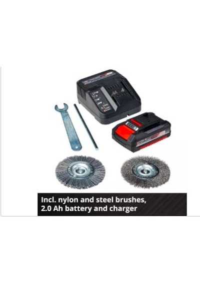 Einhell GC-CC 18 Li Kit 1x2,0 Ah Akülü Derz Temizleme Makinesi - 3424051