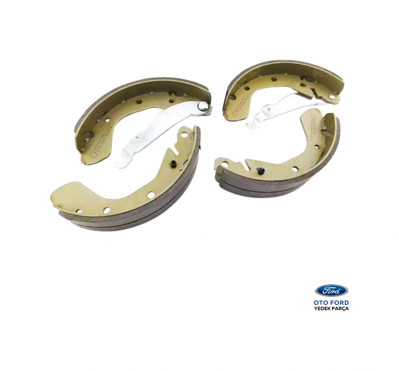 Arka Fren Balatası Pabuçlu - Ford Transit V184 01/- Yc15 2200 A2d Bosch F026004612